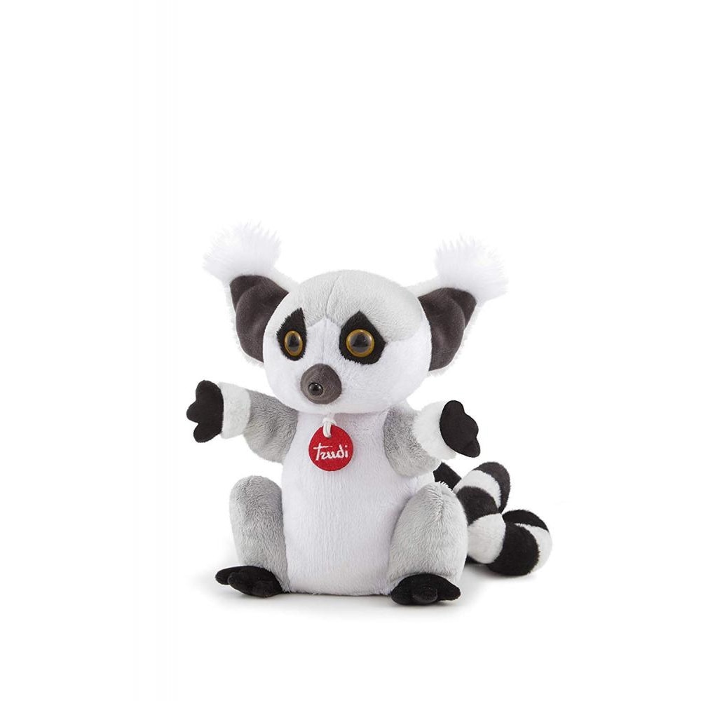 Animal de plus Lemur, Trudi, Multicolor, 25 cm