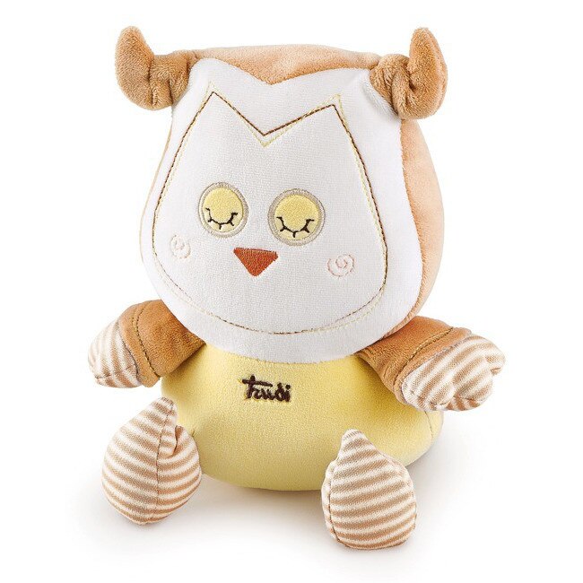 Animal de plus Owl, Trudi, Multicolor, 20 cm