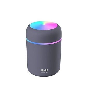 Umidificator Difuser cu Lumini RGB, 2 moduri Functionare, Model Premium Deosebit, Gri, Original Deals Umidificator Difuser cu Lumini RGB, 2 moduri Functionare, Model Premium Deosebit, Gri, Original Deals
