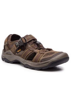 Sandal pentru barbati, Teva Omnium 2 Leather, Maro, 44.5 Sandal pentru barbati, Teva Omnium 2 Leather, Maro, 44.5