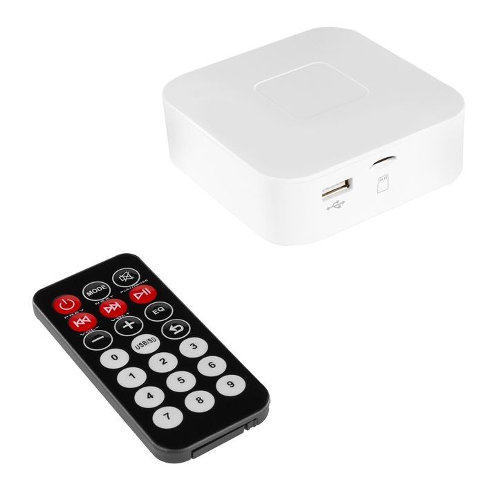 Компактен Bluetooth усилвател, 2x30W RMS, 8ohm, Power Dynamics BT20