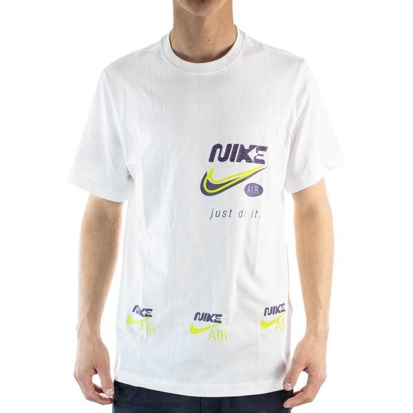 Tricou Nike m nsw tee multibrand swoosh DD1372-100