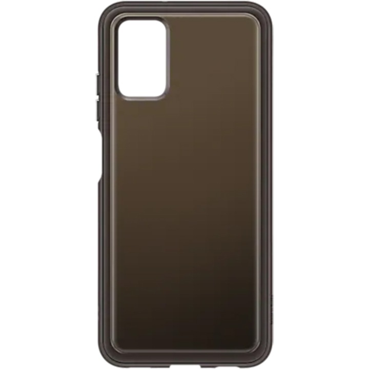 Калъф Samsung Soft Clear Cover за Galaxy A03s, Black