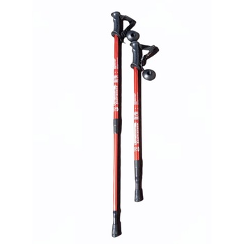 Bete telescopice pentru Nordic Walking, Red, MJ-0513 Bete telescopice pentru Nordic Walking, Red, MJ-0513
