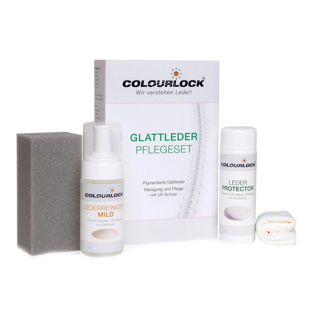 Set Curatare si Protectie Piele Colourlock Mild 125ml and Protector 150ml