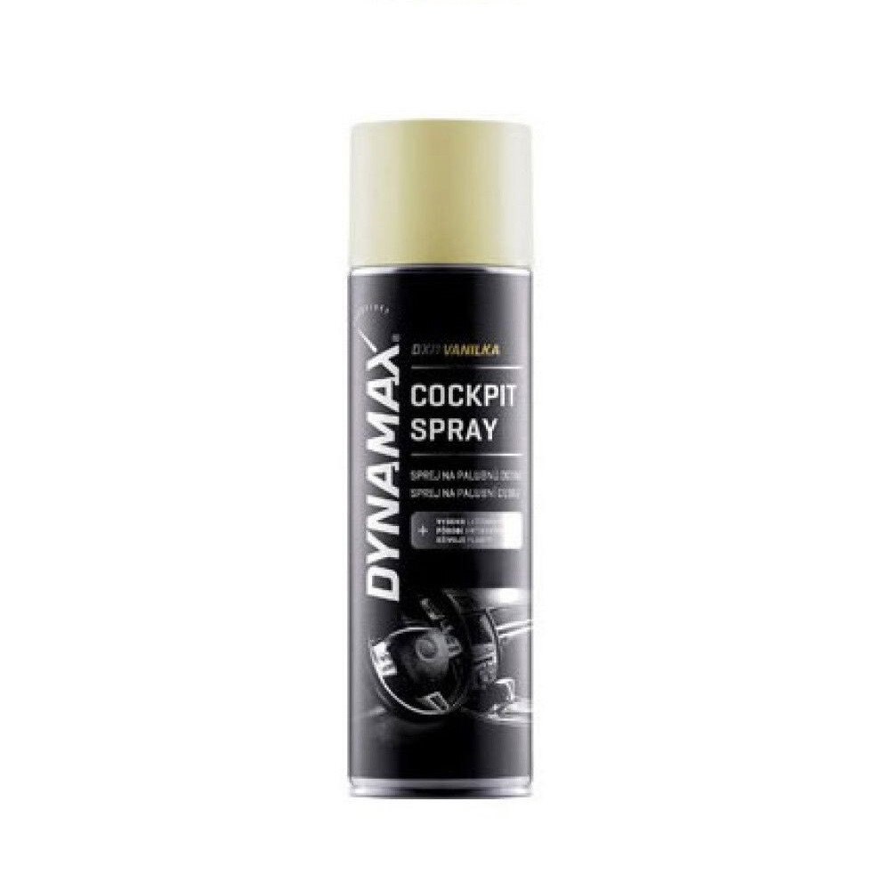 Solutie Curatare Bord Dynamax Cockpit Spray, Vanilie, 500ml