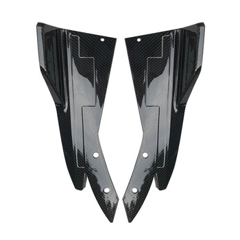 Set 2 prelungiri coltar bara spate auto universal UNIV-154, negru lucios Set 2 prelungiri coltar bara spate auto universal UNIV-154, negru lucios