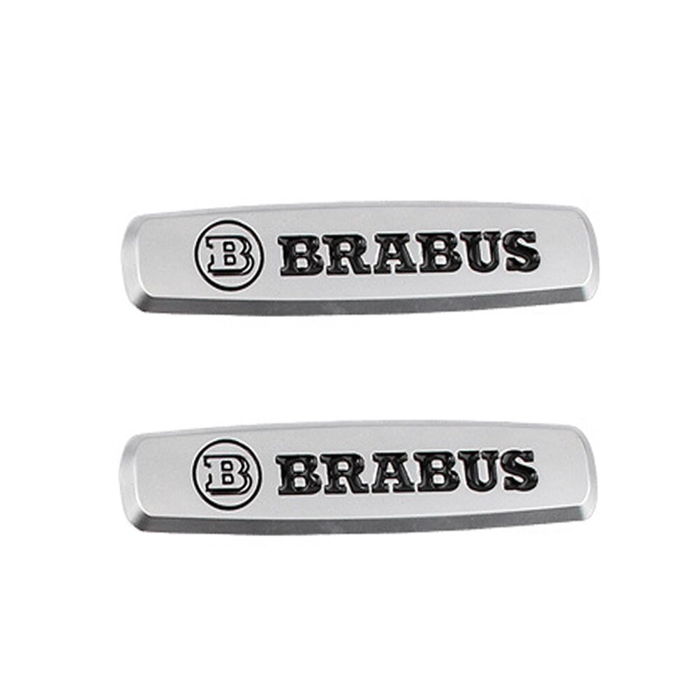 Set 2 embleme Brabus, pentru scaun Mercedes