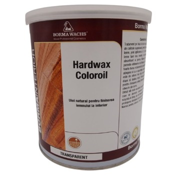 Ulei cerat cu uscare rapida, Borma Wachs, Hardwax Coloroil Quick, transparent, 1 L Ulei cerat cu uscare rapida, Borma Wachs, Hardwax Coloroil Quick, transparent, 1 L