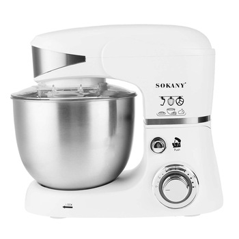 Mixer SC-623,SOKANY ,1000W, castron 5 litri, 6 trepte, alb Mixer SC-623,SOKANY ,1000W, castron 5 litri, 6 trepte, alb