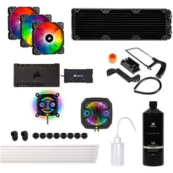 Set accesorii cooling Corsair Hydro X Series iCUE XH303i RGB, CPU Water Block Set accesorii cooling Corsair Hydro X Series iCUE XH303i RGB, CPU Water Block