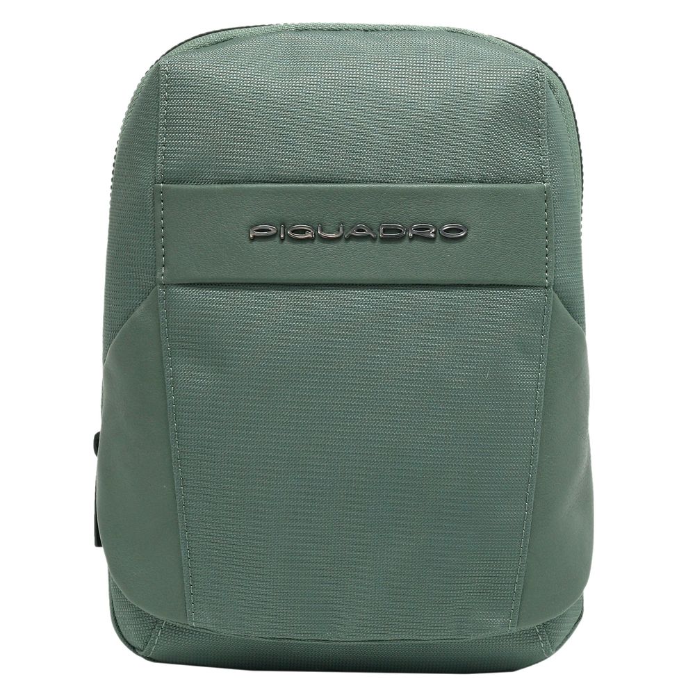 Geanta messenger PIQUADRO portipad, CA5747S117/VE, verde