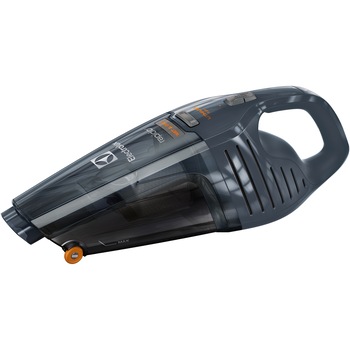 Aspirator de mana Electrolux Rapido ZB6106WDB, 7.2 V Li-Ion, 13 min autonomie, Aspirare Wet&Dry, albastru denim Aspirator de mana Electrolux Rapido ZB6106WDB, 7.2 V Li-Ion, 13 min autonomie, Aspirare Wet&Dry, albastru denim