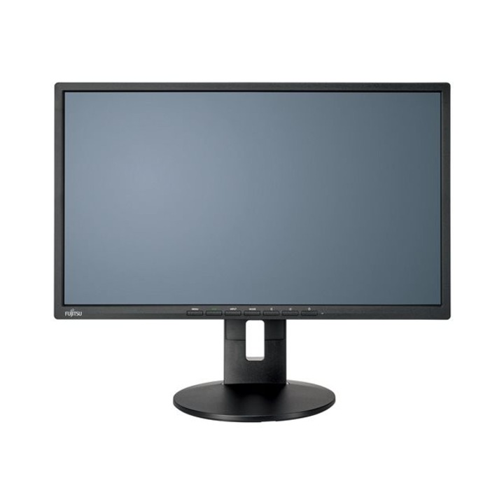 Монитор Fujitsu B22-8 TS Pro - Business Line - LED monitor - 21.5" - 1920 x 1080 Full HD (1080p) - IPS - 250 cd/m² - 1000:1 - 5 ms - DVI-D, VGA, DisplayPort - speakers - black S26361-K1602-V161 EoL