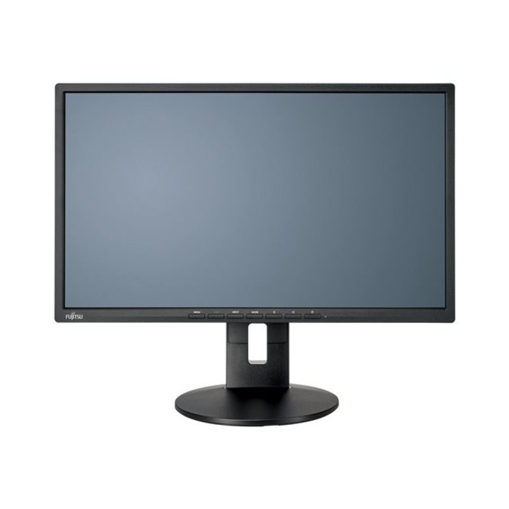 Монитор Fujitsu B22-8 TS Pro - Business Line - LED monitor - 21.5" - 1920 x 1080 Full HD (1080p) - IPS - 250 cd/m² - 1000:1 - 5 ms - DVI-D, VGA, DisplayPort - speakers - black S26361-K1602-V161