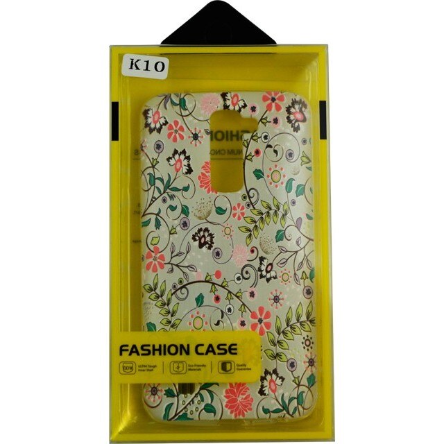 Husa TPU Ultraslim Mobile Tuning pentru LG K10 , Model Flowers