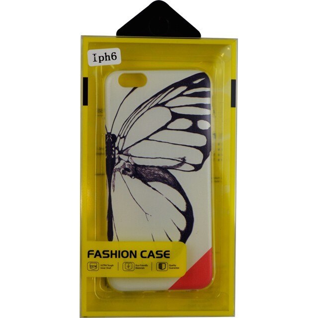 Husa TPU Ultraslim Mobile Tuning pentru Iphone 6, Model Butterfly