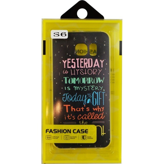 Husa TPU Ultraslim Mobile Tuning pentru SAMSUNG GALAXY S6 , Model Present