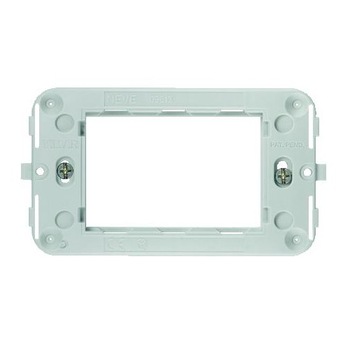 Rama suport 3 module VIMAR NEVE cu suruburi pentru zidarie sau gips carton Rama suport 3 module VIMAR NEVE cu suruburi pentru zidarie sau gips carton