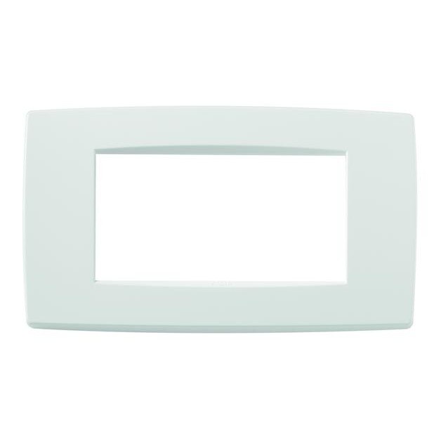 Rama ornament 4 module VIMAR NEVE tehnopolimer alba