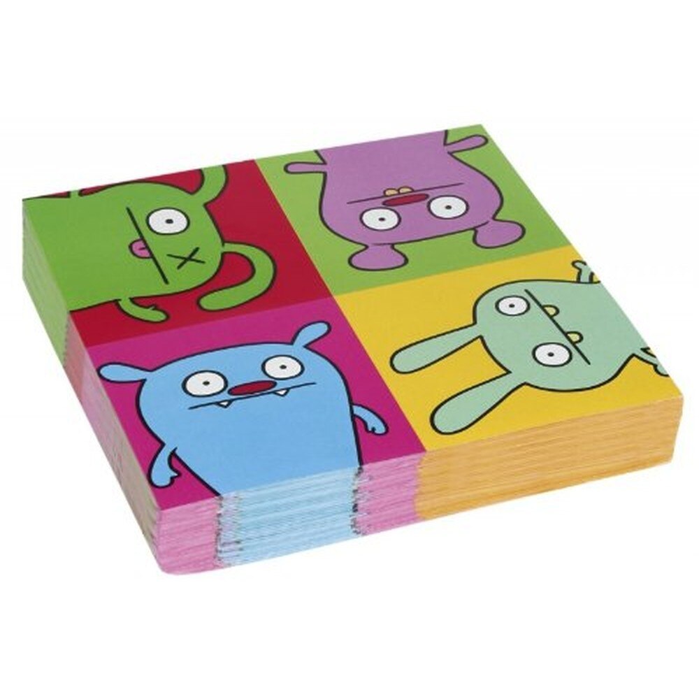 Servetele Ugly Dolls, Riethmueller, 20 buc