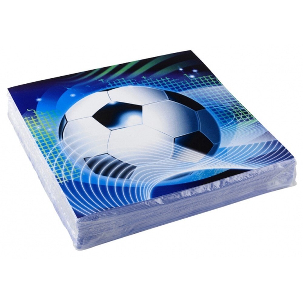 Servetele mari fotbal, 20 buc