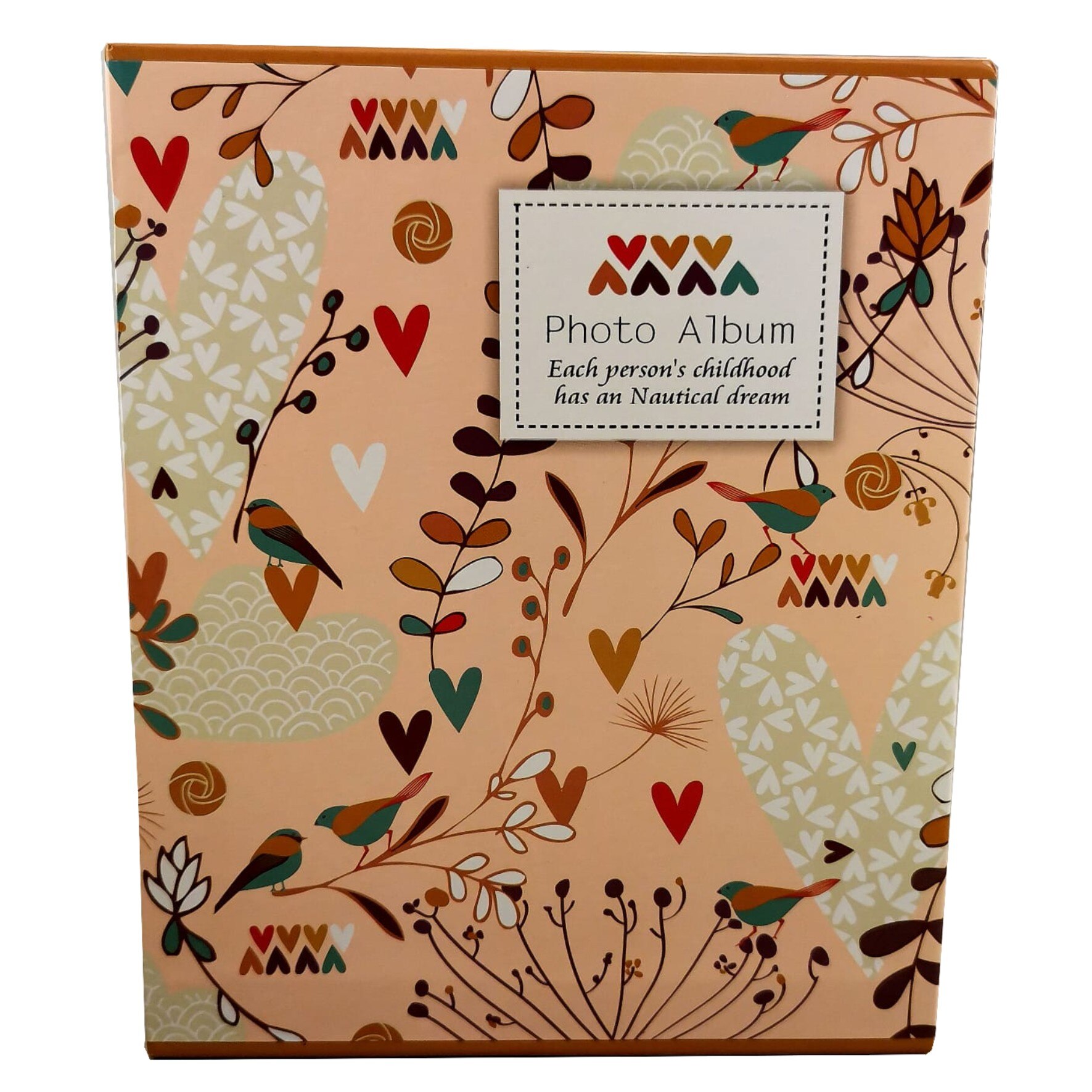 Album foto in cutie, 40 poze 10x15 cm, ClauM, 16-3/11