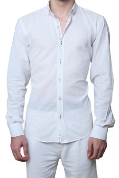 Camasa barbati, Regular fit, 100% In, Alb, XL Camasa barbati, Regular fit, 100% In, Alb, XL