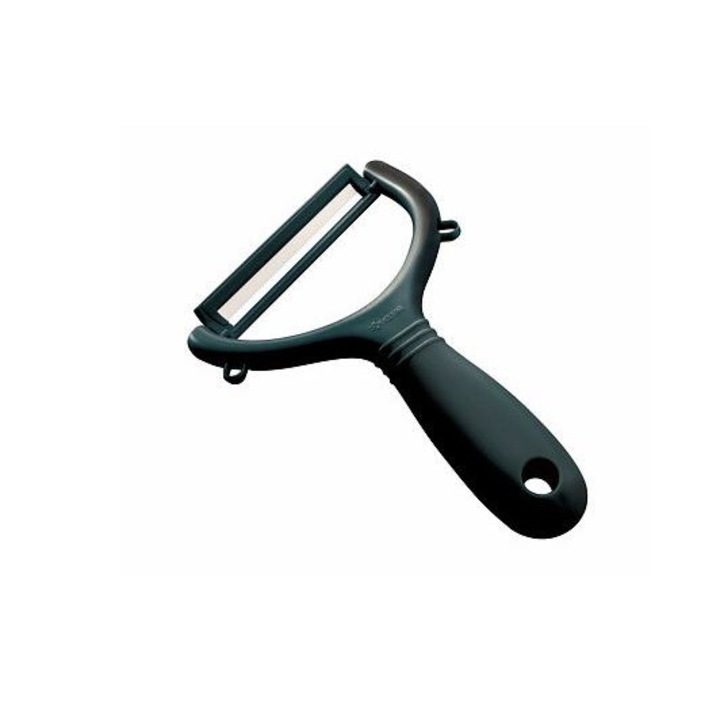 Kyocera kerámia hámozó, XL, fekete színben (CWP-NBK)