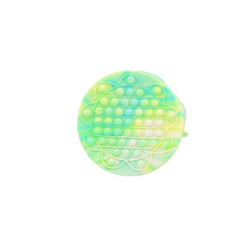 Jucarie antistres din silicon, Flippy, Pop It Now and Flip It, Geanta, Floarea Soarelui, Verde Jucarie antistres din silicon, Flippy, Pop It Now and Flip It, Geanta, Floarea Soarelui, Verde
