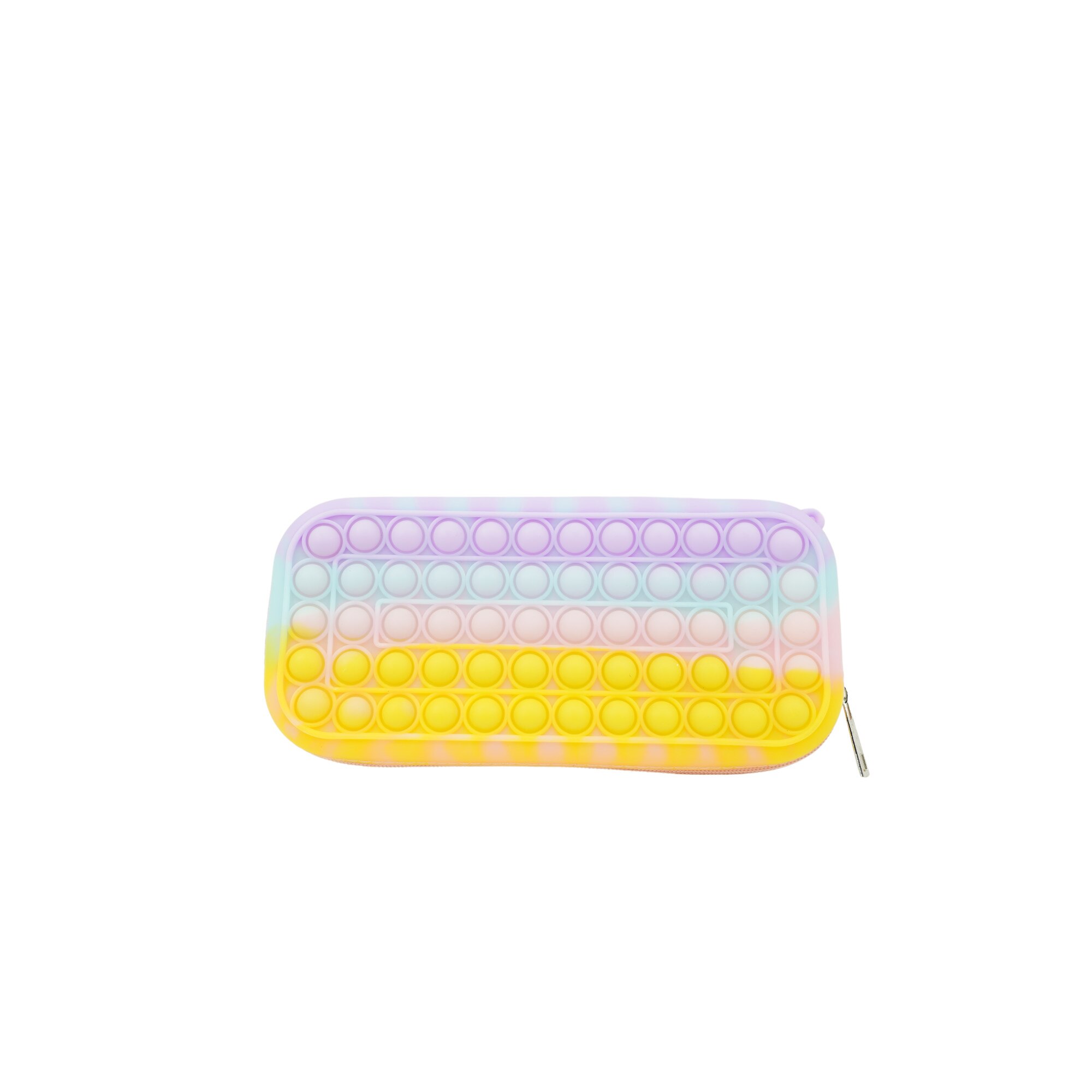 Jucarie antistres din silicon, Flippy, Pop It Now and Flip It, Gentuta depozitare, Multicolor