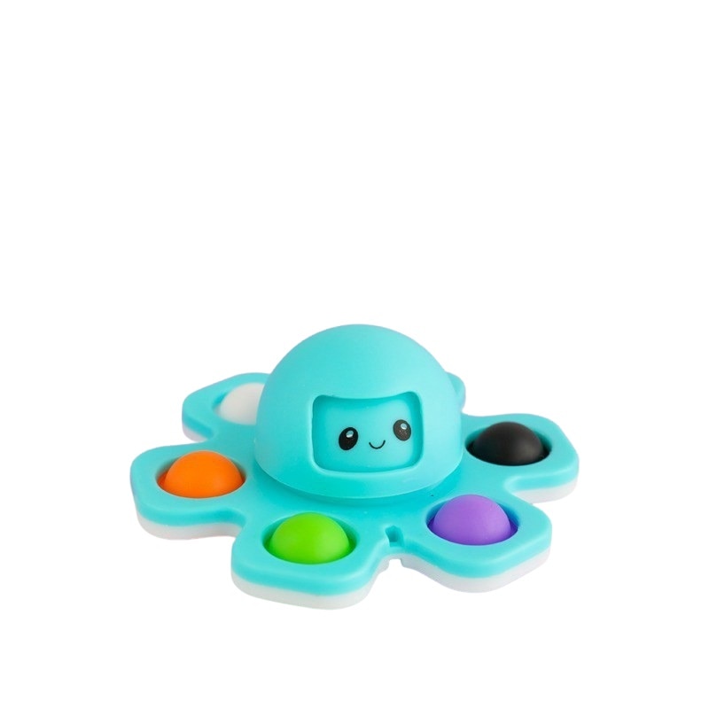 Jucarie Pop It, Flippy, Fidget Toy, antistres, senzoriala,Albastru