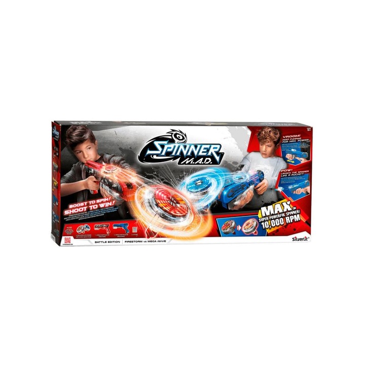 Mad battle pack pörgentyűkészlet