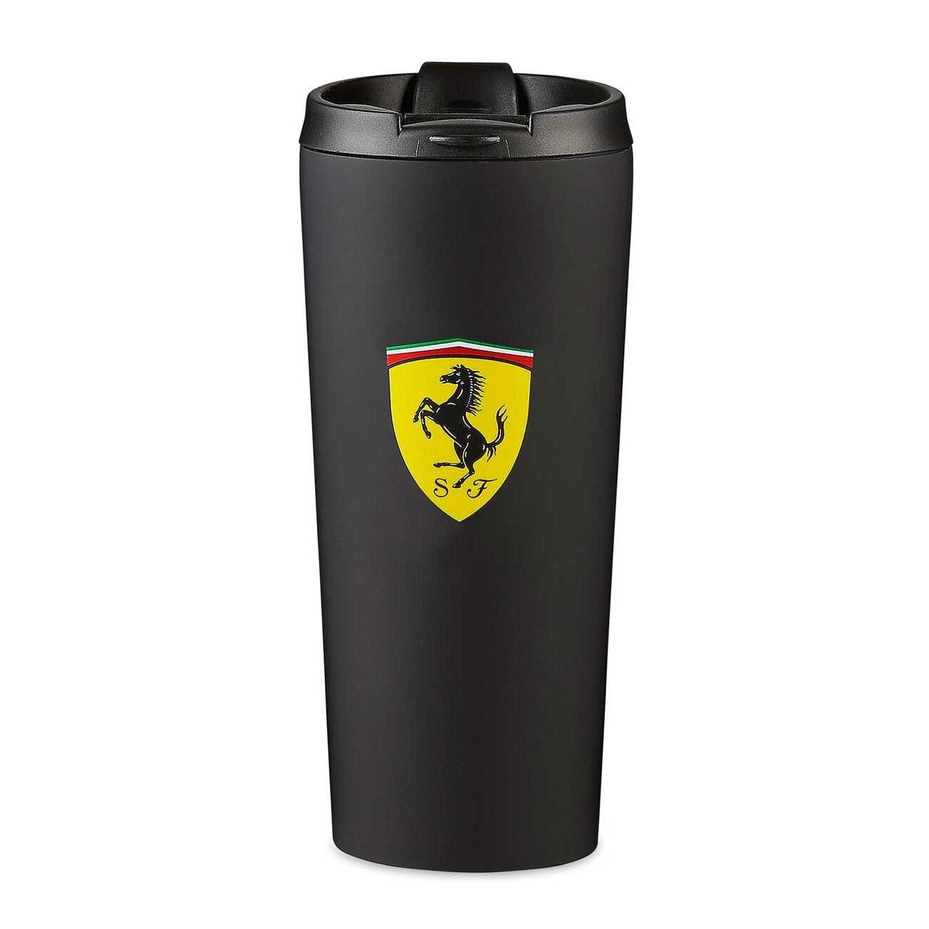 Cana termica Scuderia Ferrari 47799, Inox/Plastic, Negru