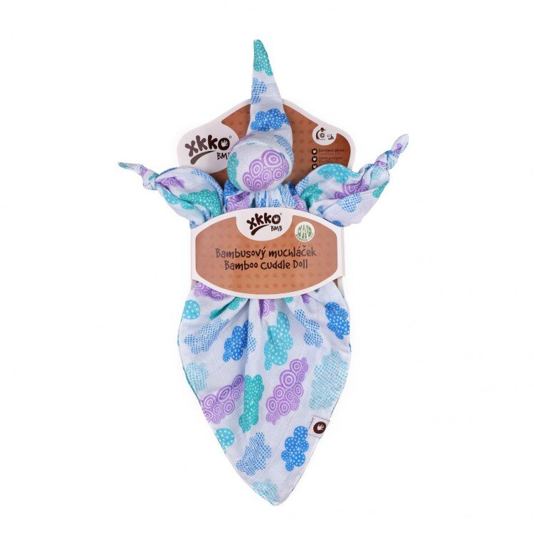 Jucarie de Plus pentru Somnul Bebelusilor Bamboo Pet Boy