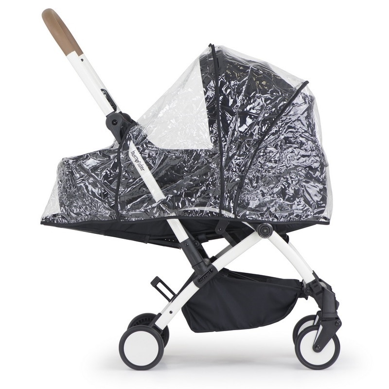 Husa de ploaie pentru carucior m Bumprider, Transparent