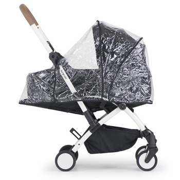 Husa de ploaie pentru carucior m Bumprider, Transparent Husa de ploaie pentru carucior m Bumprider, Transparent