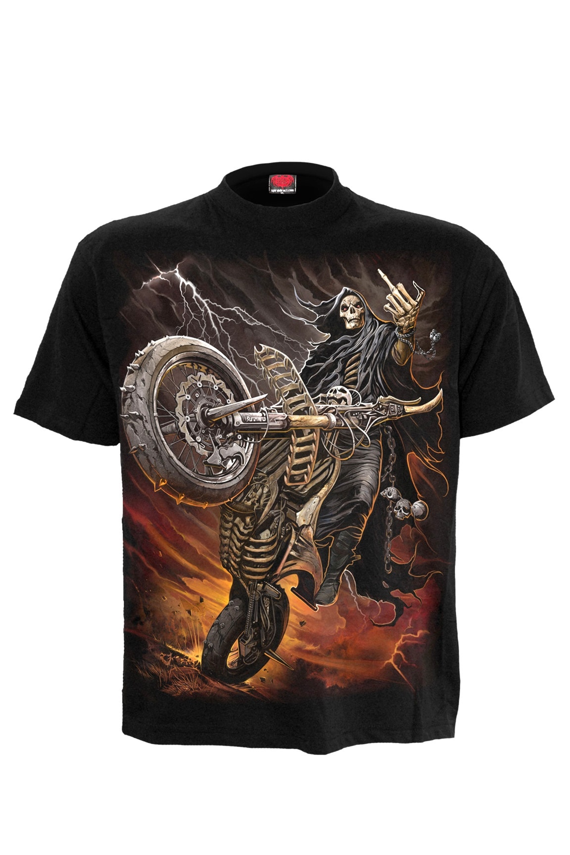 Tricou cu maneca scurta, Bike Life