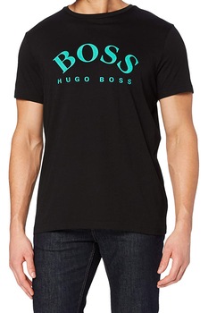 Tricou bumbac barbati Hugo Boss, negru, 2XL Tricou bumbac barbati Hugo Boss, negru, 2XL