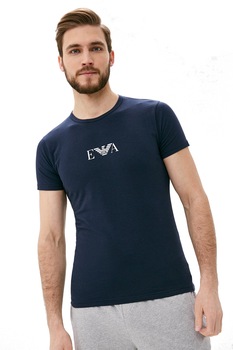 Tricou barbat underwear, Emporio Armani, Albastru Tricou barbat underwear, Emporio Armani, Albastru