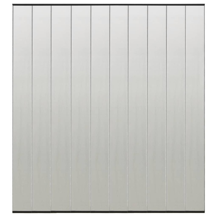 Perdea pentru insecte cu 10 buc. de plasa, negru, 240x240 cm