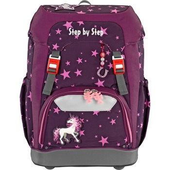 Ghiozdan Step by Step Grade Unicorn, 22l, Violet Ghiozdan Step by Step Grade Unicorn, 22l, Violet