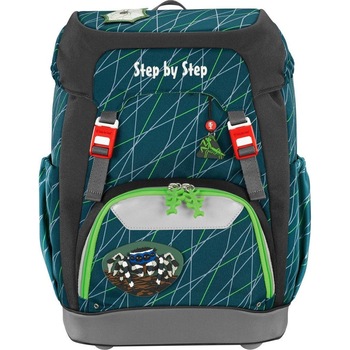 Ghiozdan Step by Step Grade Jumping Spider, 22l, Verde Ghiozdan Step by Step Grade Jumping Spider, 22l, Verde