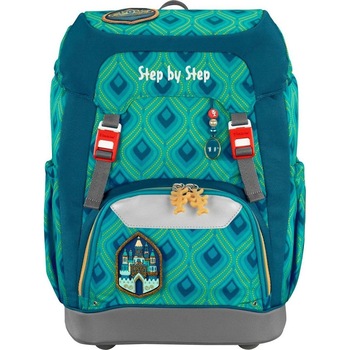 Ghiozdan Step by Step Grade Magic Castle, 22l, Verde Ghiozdan Step by Step Grade Magic Castle, 22l, Verde
