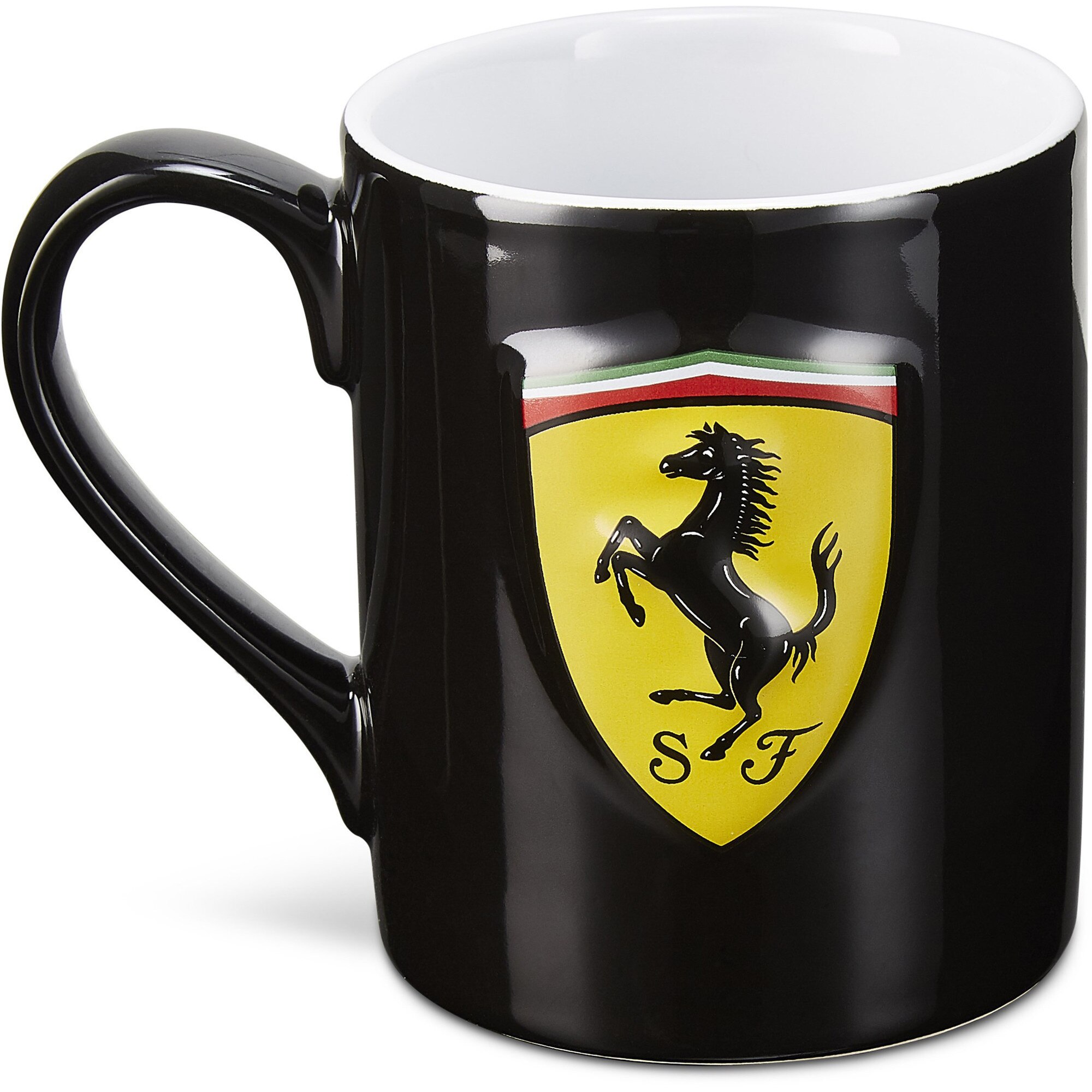 Cana Ferrari F1 Scudetto, 66755, Ceramica, Negru, 310ml