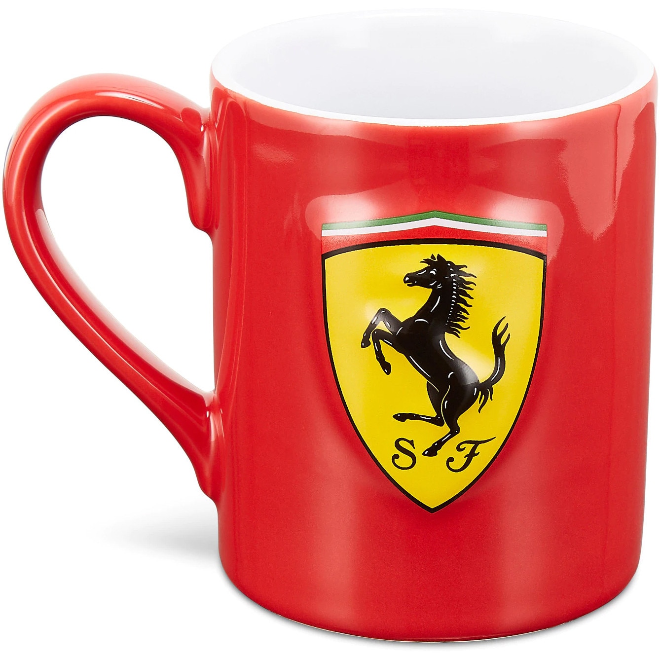 Cana Ferrari F1 Scudetto, 66757, Ceramica, Rosu, 310 ml