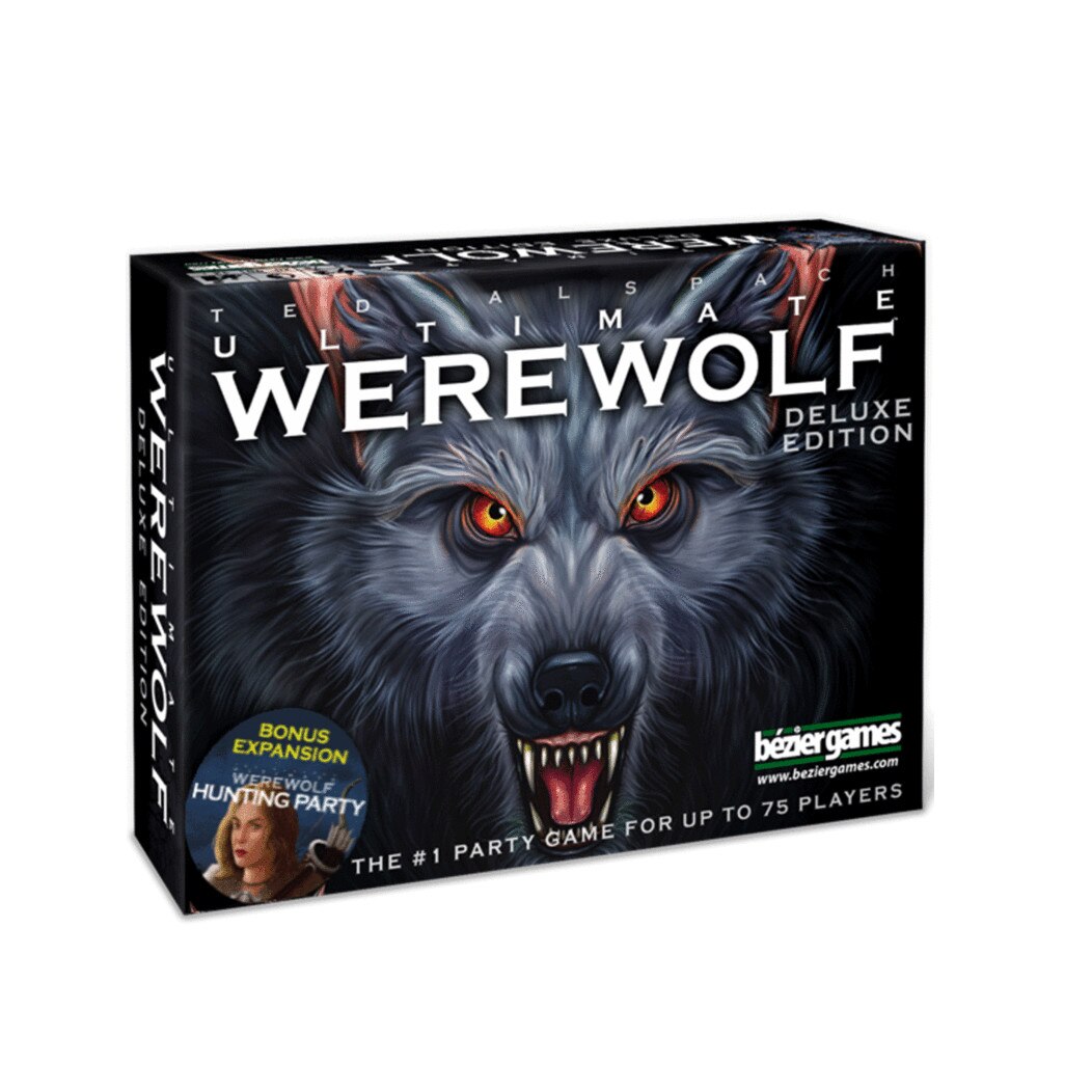 Joc de societate - Ultimate Werewolf Deluxe Edition