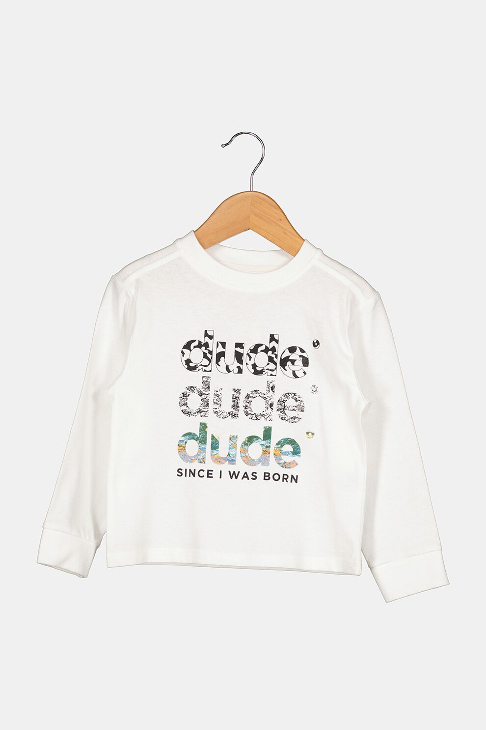 River Island, Bluza de jerseu cu decolteu la baza gatului si text contrastant, Alb/Negru stins/Verde inchis