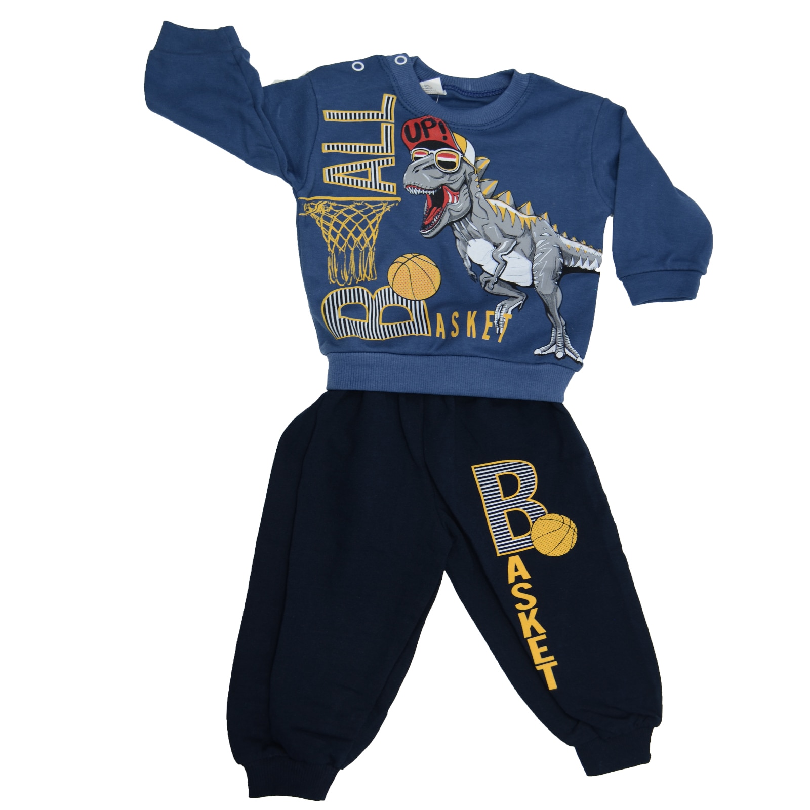 Compleu 2 piese pentru baieti Mini Junior BLK-5-86, Bleumarin 58417