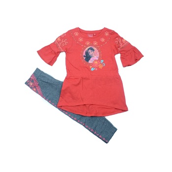 Compleu 2 piese pentru fete Sun City Elena of Avalor RH1207P-110, Multicolor 18248 Compleu 2 piese pentru fete Sun City Elena of Avalor RH1207P-110, Multicolor 18248